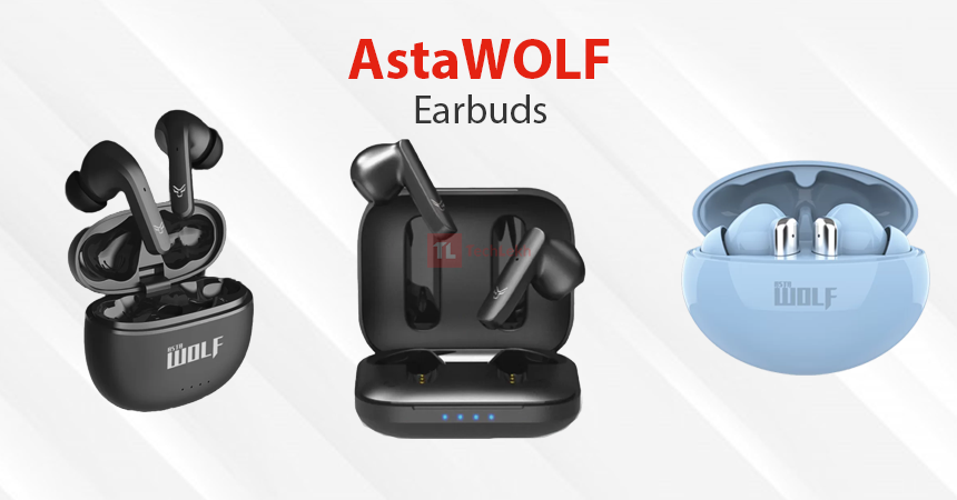 AstaWolf Earbuds in Nepal