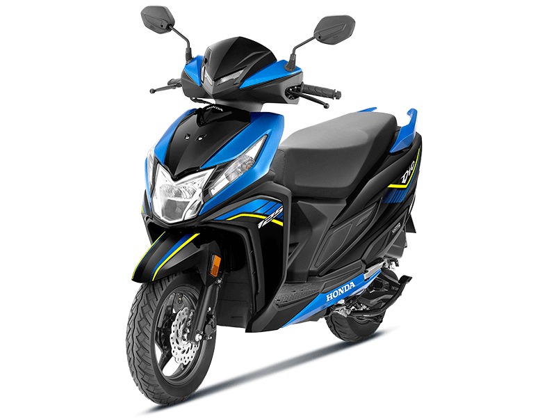 Front Styling in Honda Dio 125