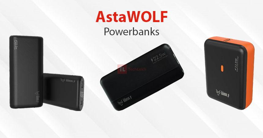 AstaWolf Powerbanks in Nepal