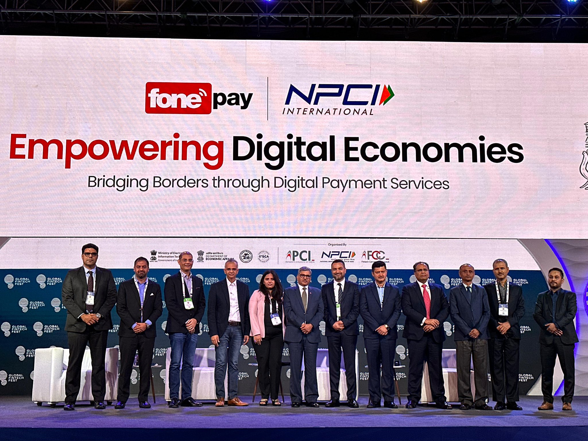 Fonepay and NIPL Ready for Nepal-India Cross-Border QR Payment