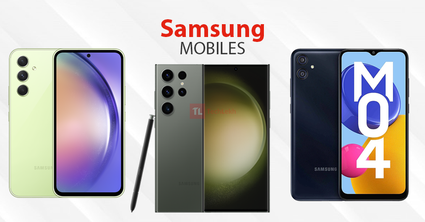 Samsung Mobiles Price in Nepal 2023