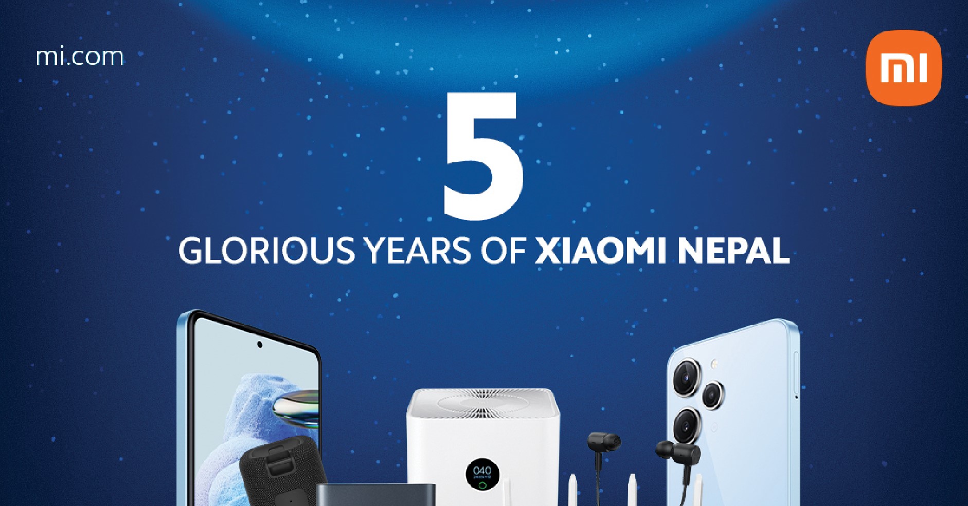 Xiaomi 5th Anniversary in Nepal