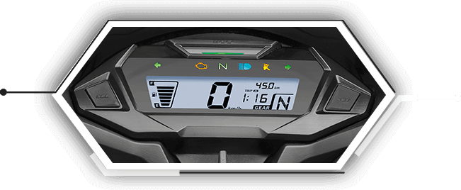 Digital Meter in Honda SP 125