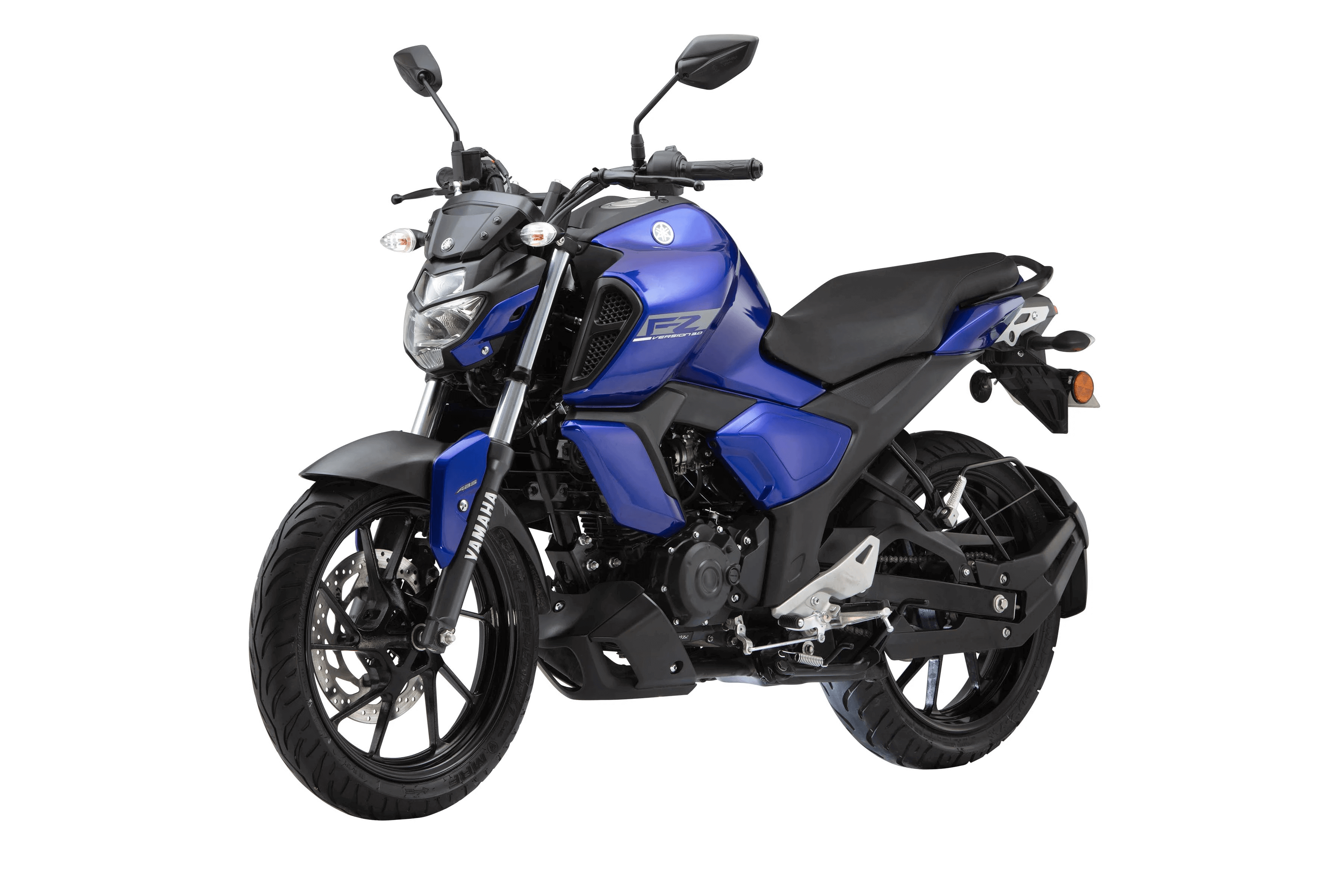 Front Styling in Yamaha FZ v3
