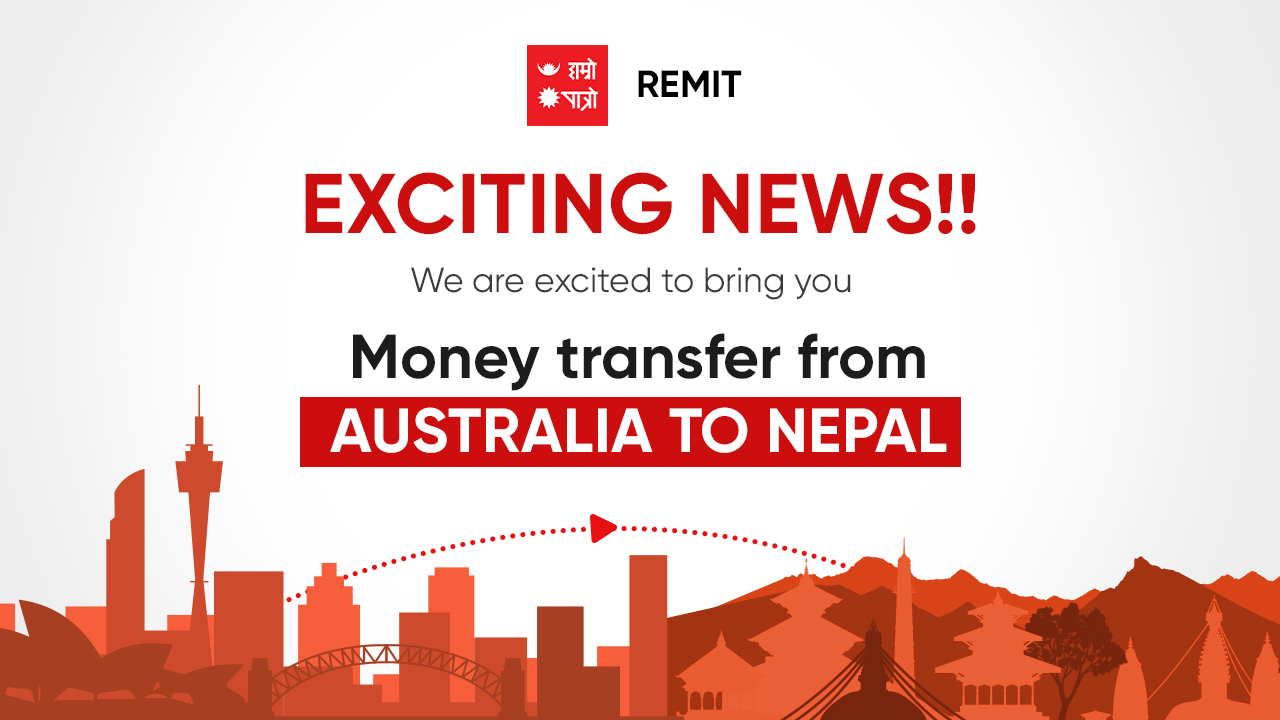 Hamro Patro Remittance Australia to Nepal