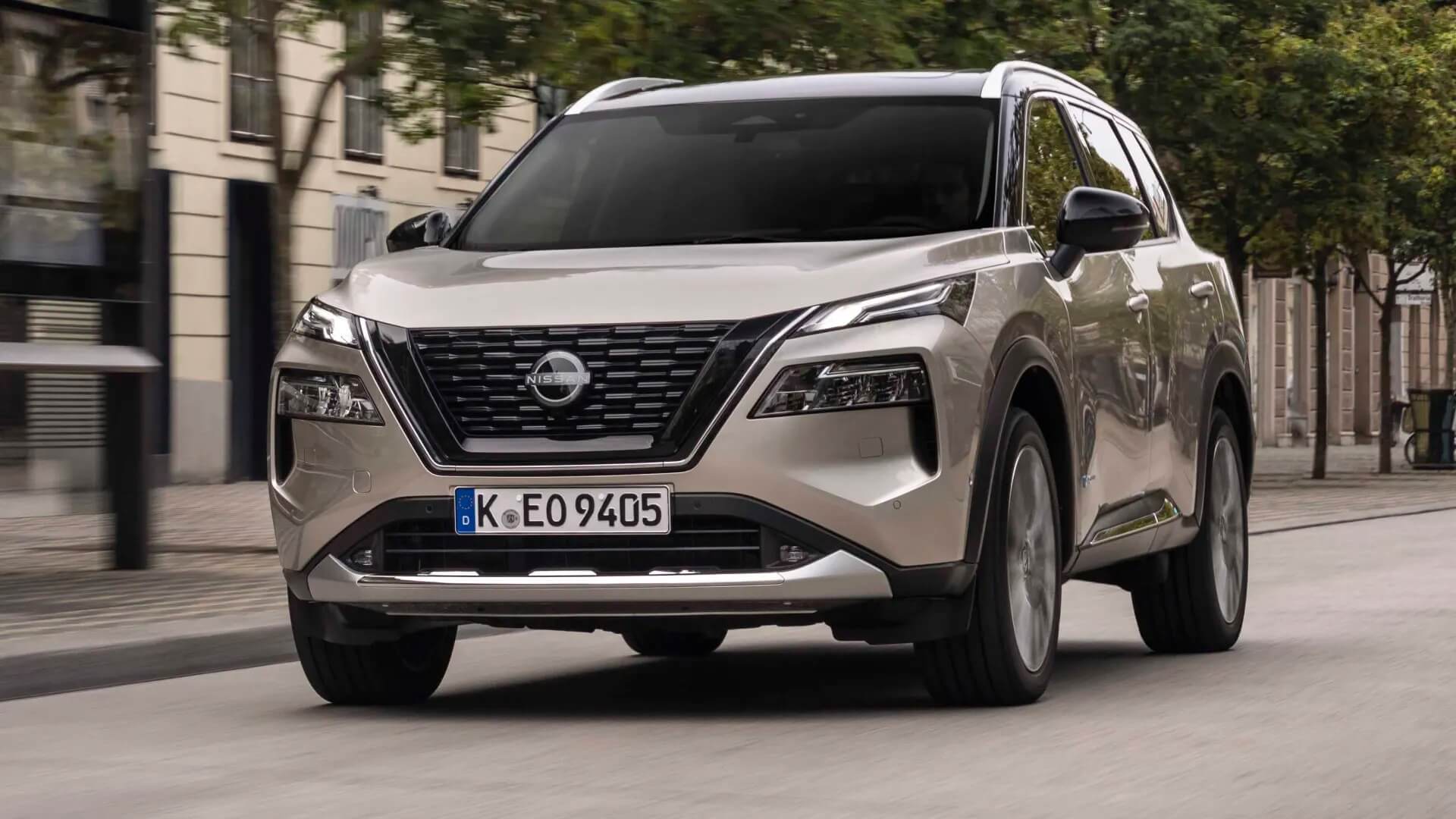 Front Styling in Nissan X-Trail ePower