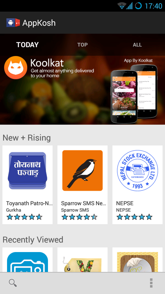 AppKosh – A directory of Nepali Mobile Apps