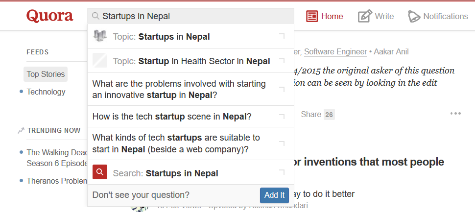 5 Interesting Quora Discussion on ‘Startups in Nepal’ that you should not Miss