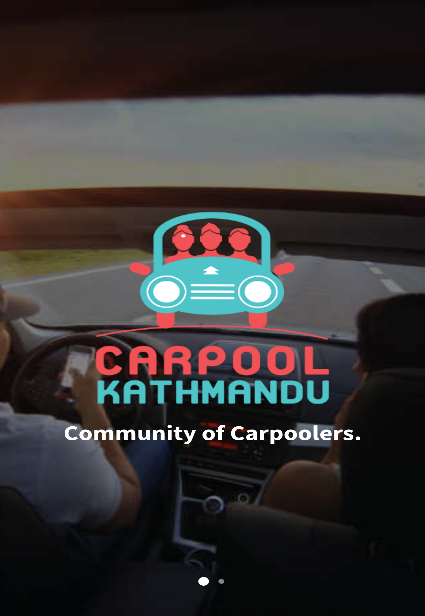 Carpool Kathmandu App – Making Carpooling Easier