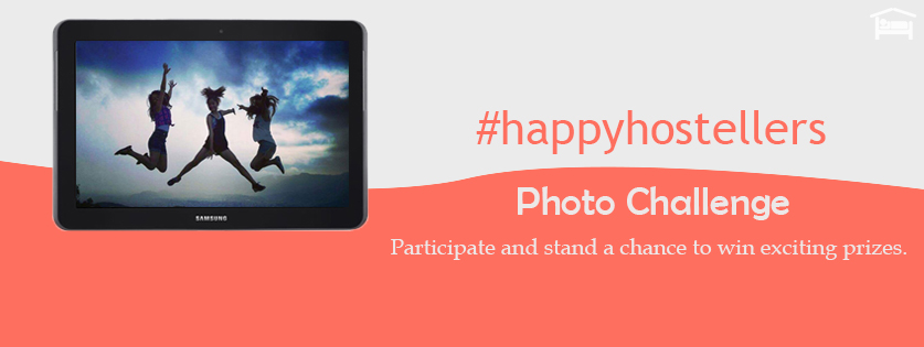 #happyhostellers Photo Challenge by MeroHostel.com