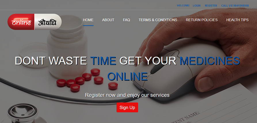 Innovative Minds with OnlineAushadhi.com; Why Go to the Store, When Medicines can Come to your Door