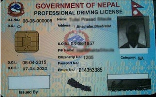 Smart Cards to Replace Driving Licenses in Nepal from this December