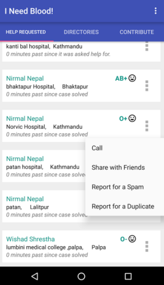 Raktadan App – Need Blood? This App could Help