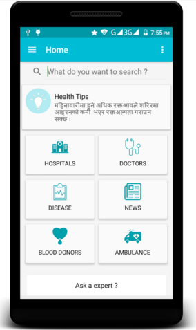 HamroDoctor App Launches Today to Address Health Problems in Nepal