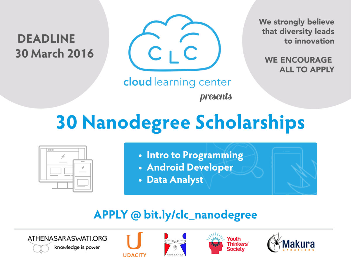 Youth Thinkers’ Society introduces 30 Scholarships for Udacity Nanodegree Program