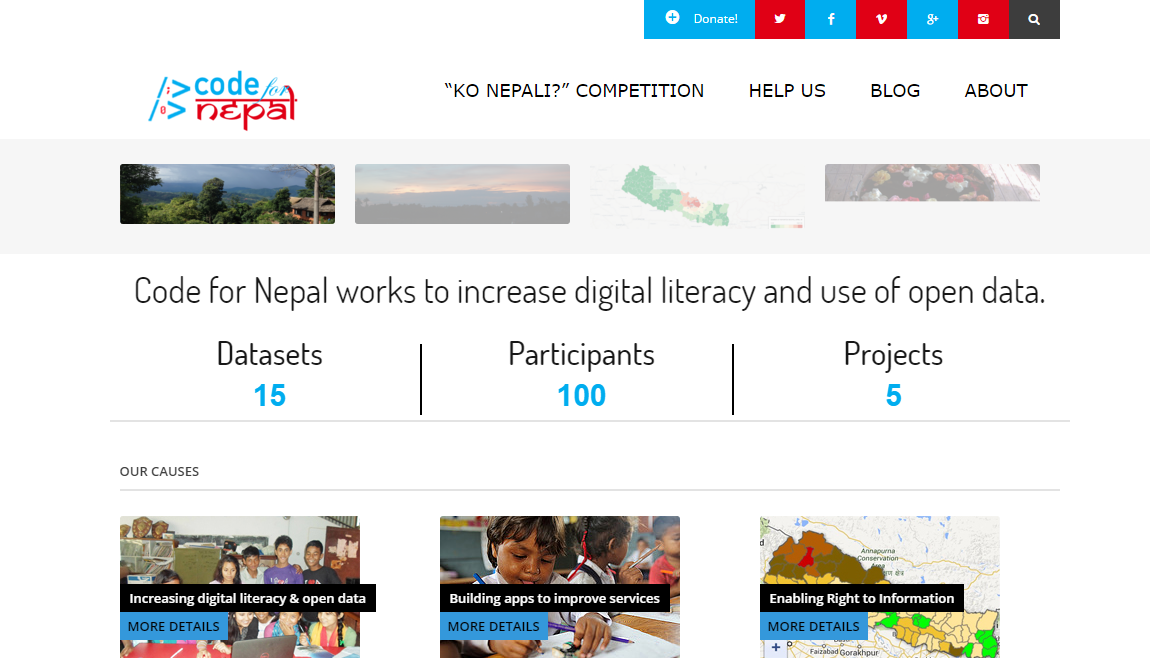 Code for Nepal- An Initiative to Connect Technology and Underprivileged People
