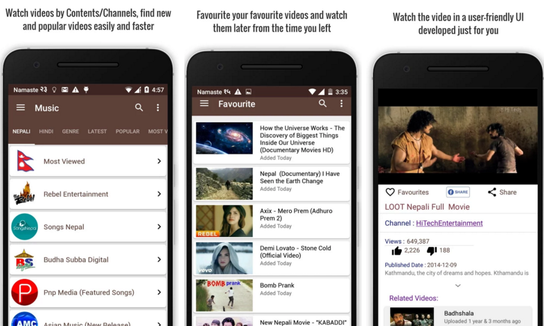 Nepali Entertainment App – A new app to keep you entertained for hours