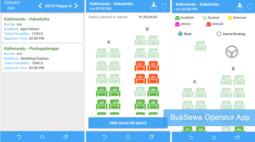 BusSewa.com introduces BusSewa Operator App