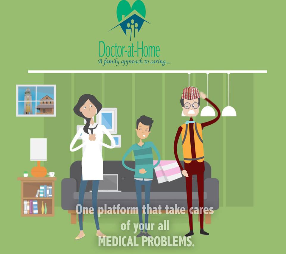 doctor at home