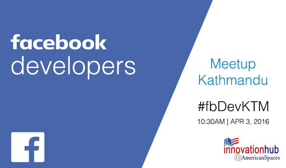 Facebook Developers Meetup for the First Time in Kathmandu