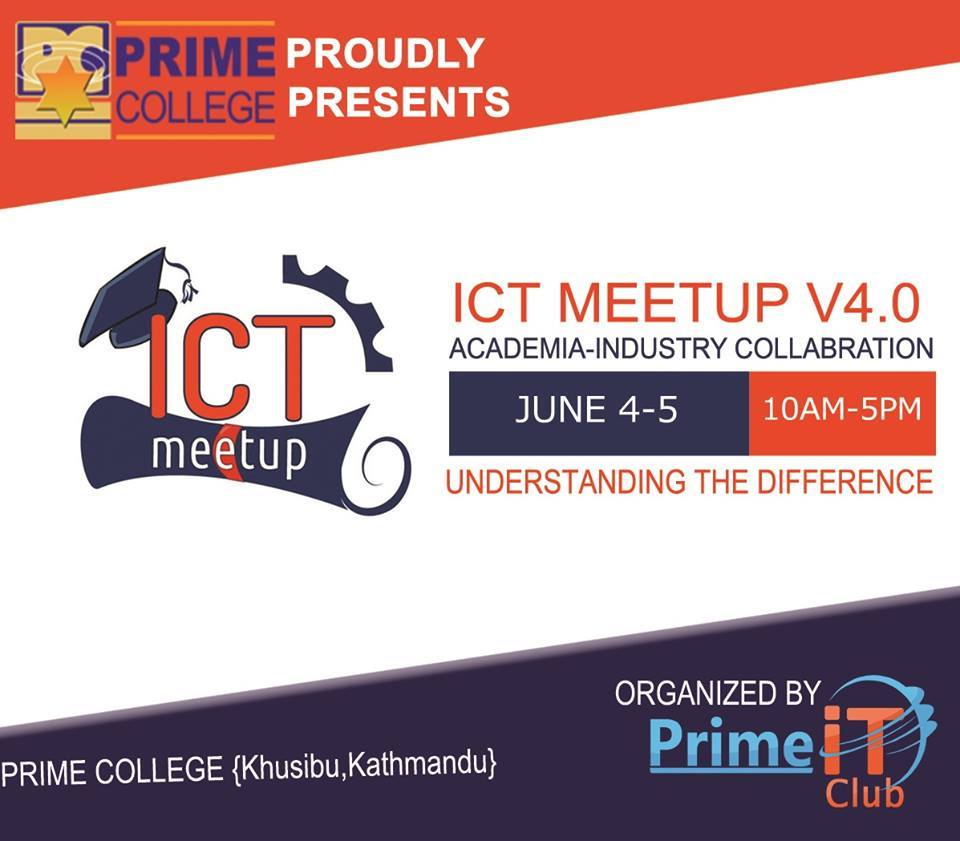 ‘ICT Meetup v4.0 2016’ to bridge the gap between the academy and industry