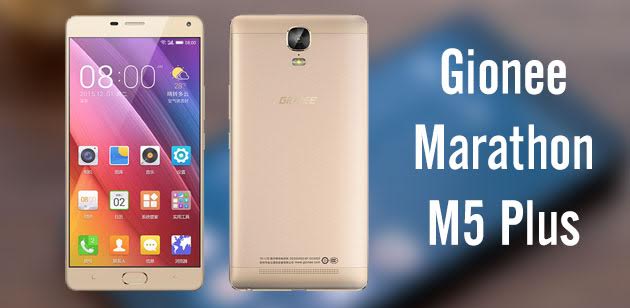 Gionee Marathon M5 Plus with 6-inch screen, 5,020mAh battery launched in Nepal