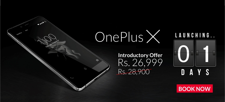 OnePlus X launched in Nepal, Pre-book the smartphone on Kaymu at RS.26,999