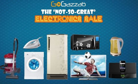 GoGazzab mocks Sasto Deal’s ‘The Great Electronic Sale’