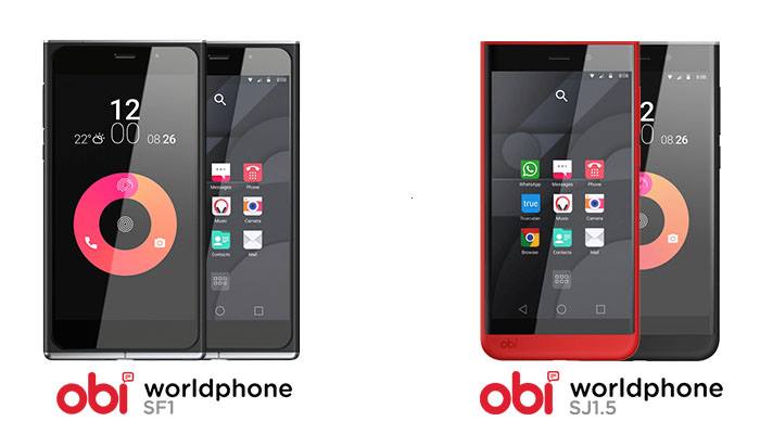 Smartphones from Obi Worldphone unveiled
