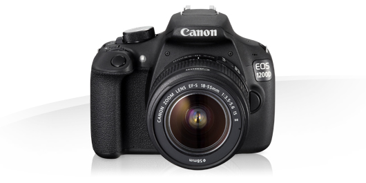 Canon 1200D – DSLR Camera For Beginners