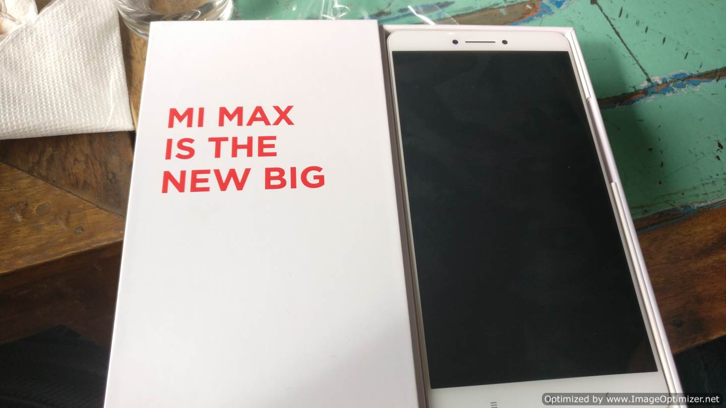MI MAX IS THE NEW BIG 
