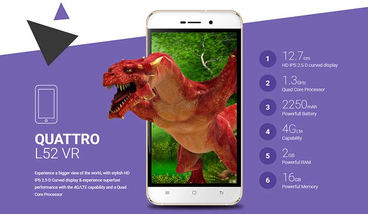 Karbonn Quattro l52 VR Launching Soon In Nepal [Updated]