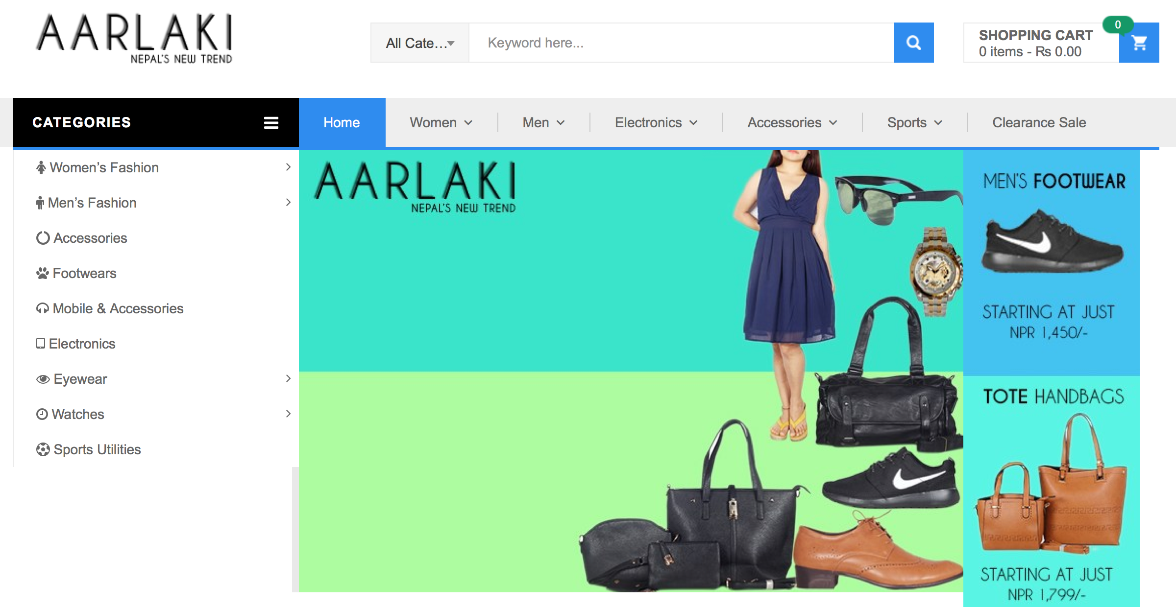 Aarlaki aims to fill the e-Commerce void outside the valley