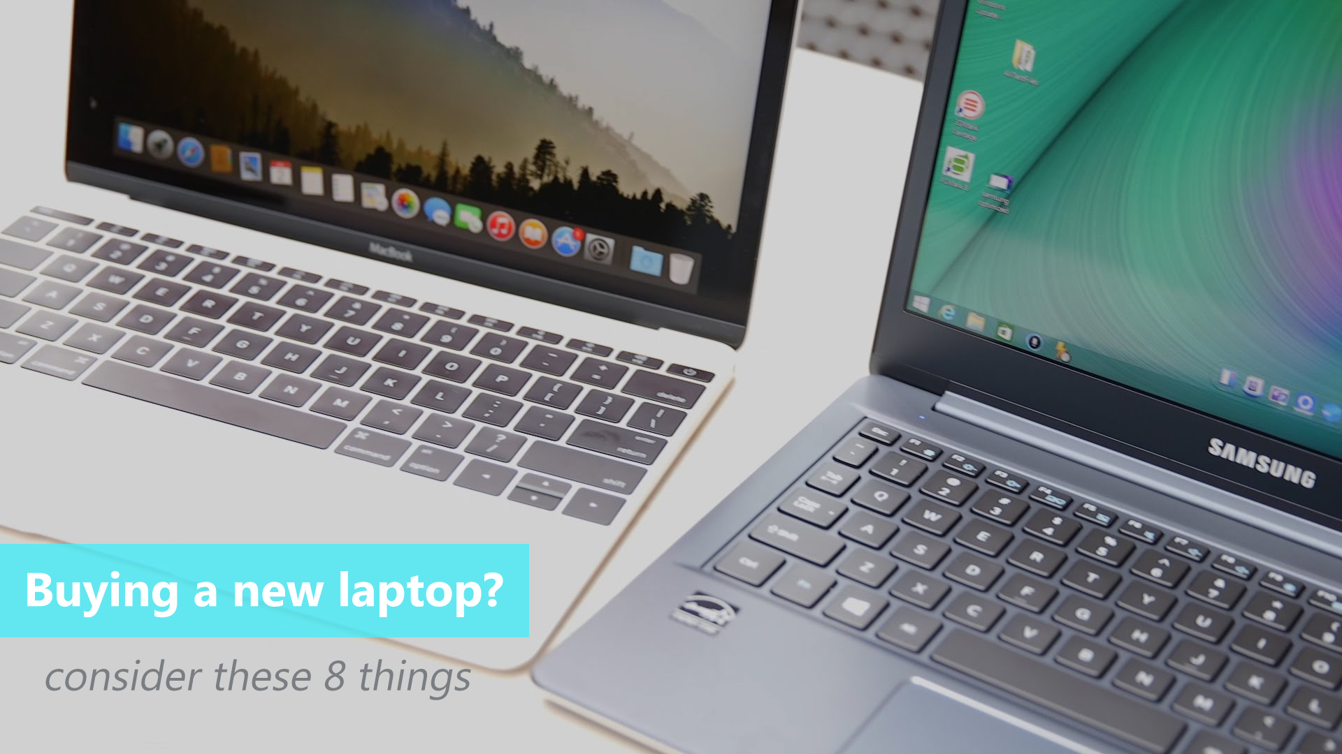 Buying a New Laptop? Here are 8 Important Things you Should Consider