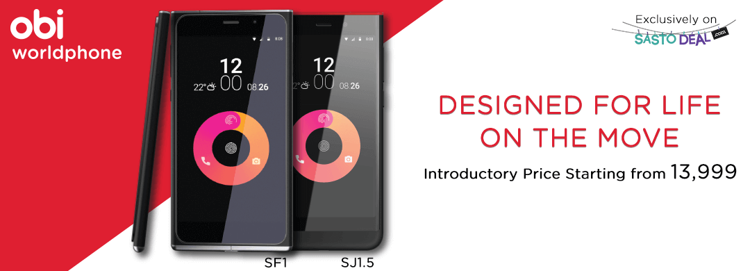 Obi Worldphone now available on SastoDeal with the limited period launch offer