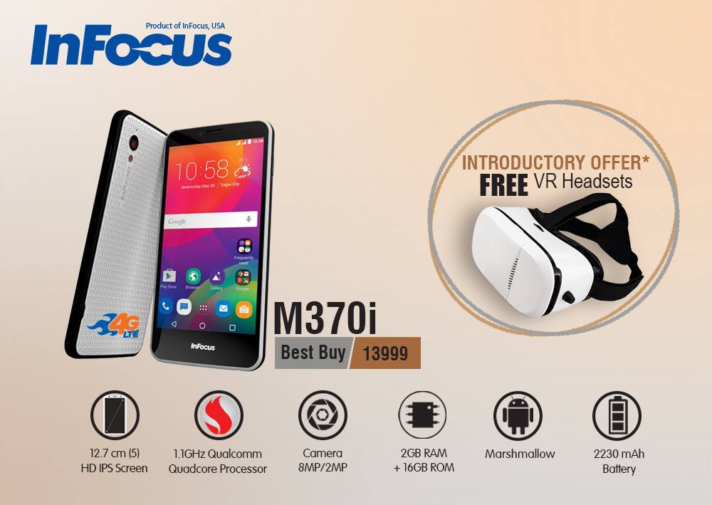 Infocus M370i & M808i Now Available In Nepal