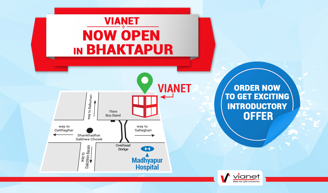Vianet new opening offer