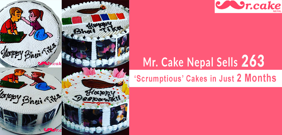 Mr. Cake Nepal Sells 263 ‘Scrumptious’ Cakes in Just Two Months [Startups]