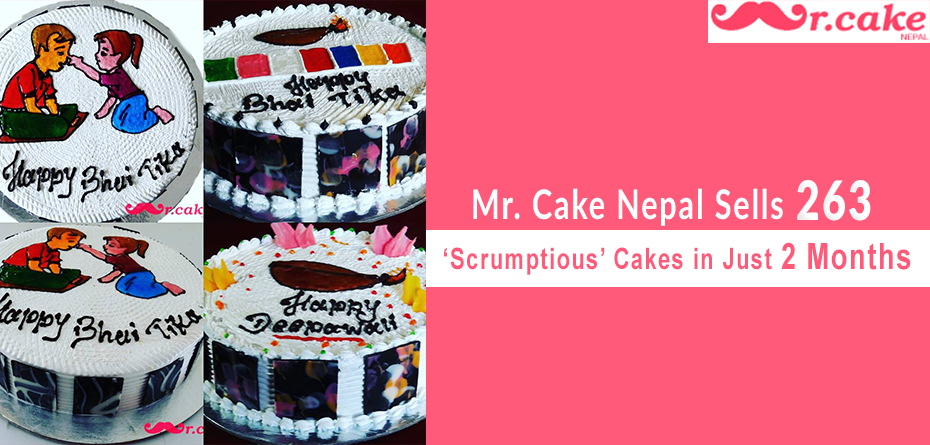 Fresh fruit cream Cake | Gift4Nepal