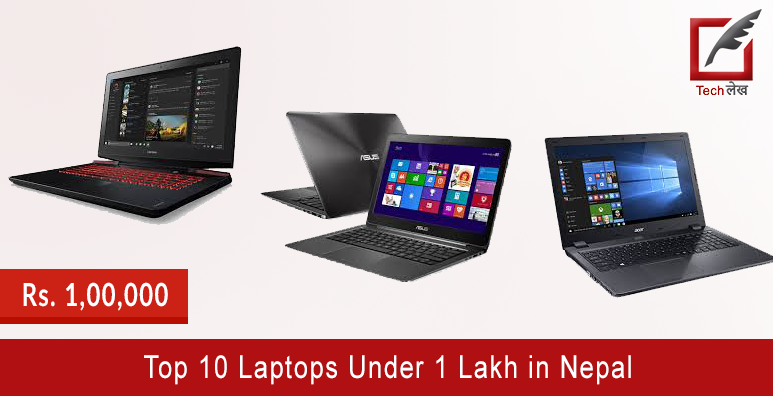 Top 10 Laptops Under 1 Lakh in Nepal for Work and Professionals