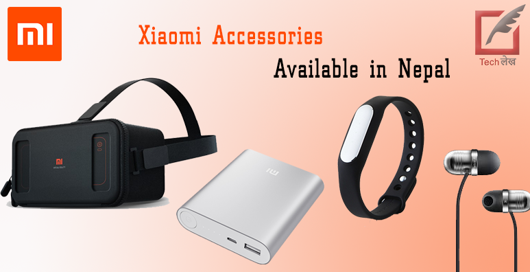 Xiaomi Accessories are Now Available in Nepal – Power Bank, Speaker, VR, Headphone and More