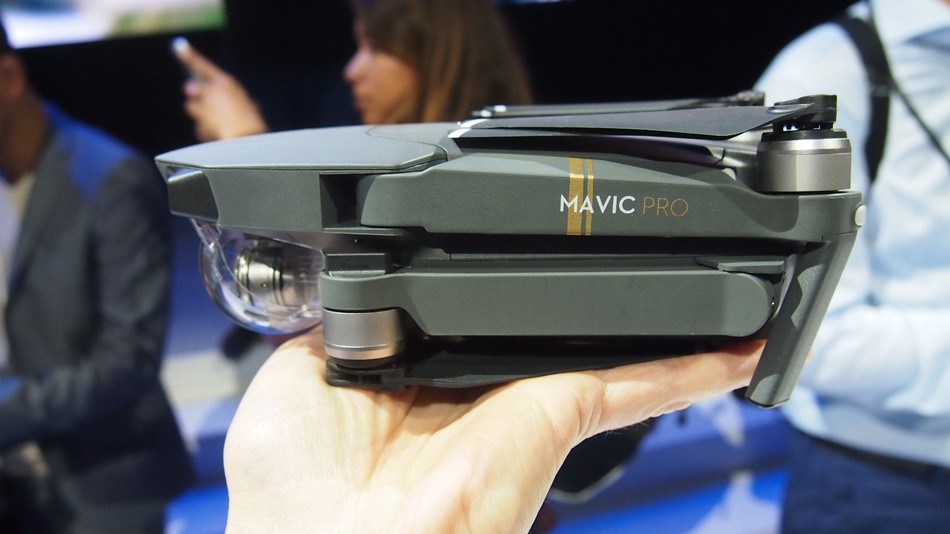 Mavic Pro, DJI’s First Foldable Drone is Available in Nepal for Rs. 1,36,000