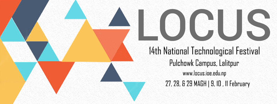 LOCUS 2017, 14th Technological Festival Scheduled for February