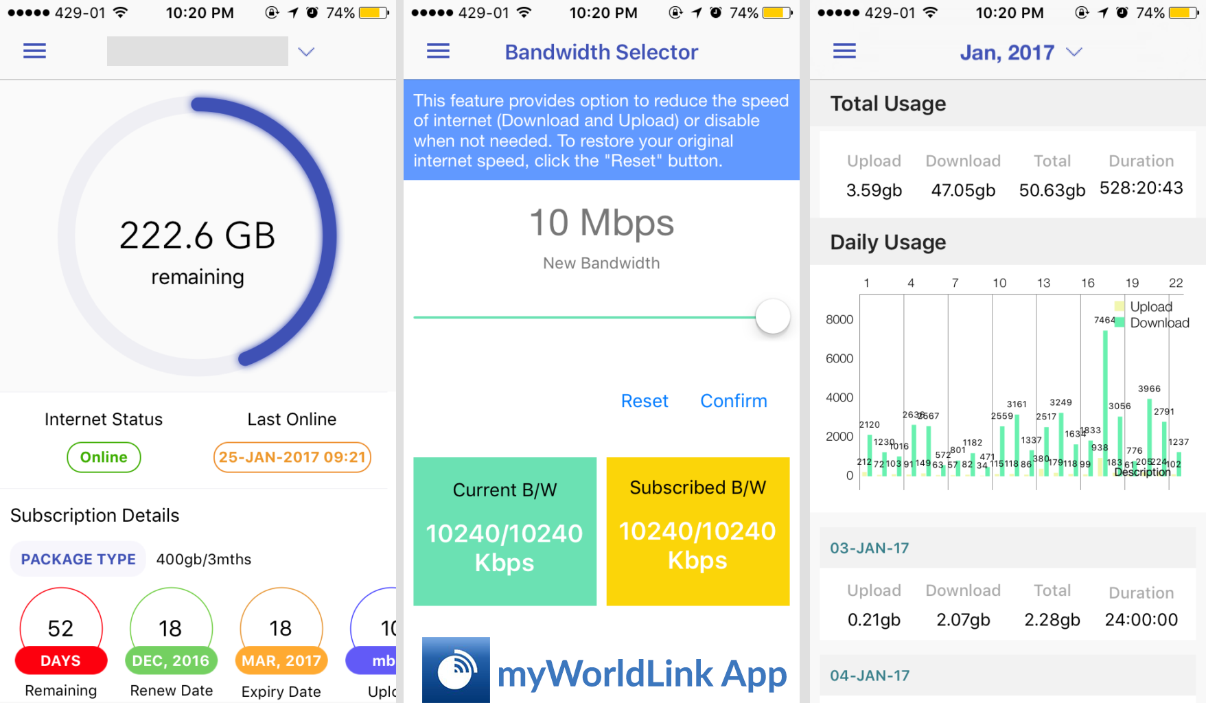 myWorldLink App – Lifesaver of WorldLink Internet Users