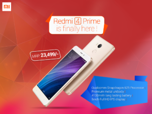 redmi 4 prime price in nepal