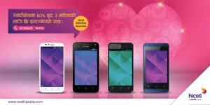 Ncell Offers 50% Discount on Smartphones 