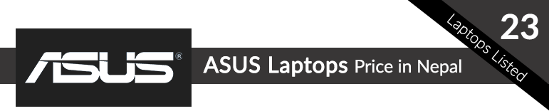 ASUS Laptops Price in Nepal