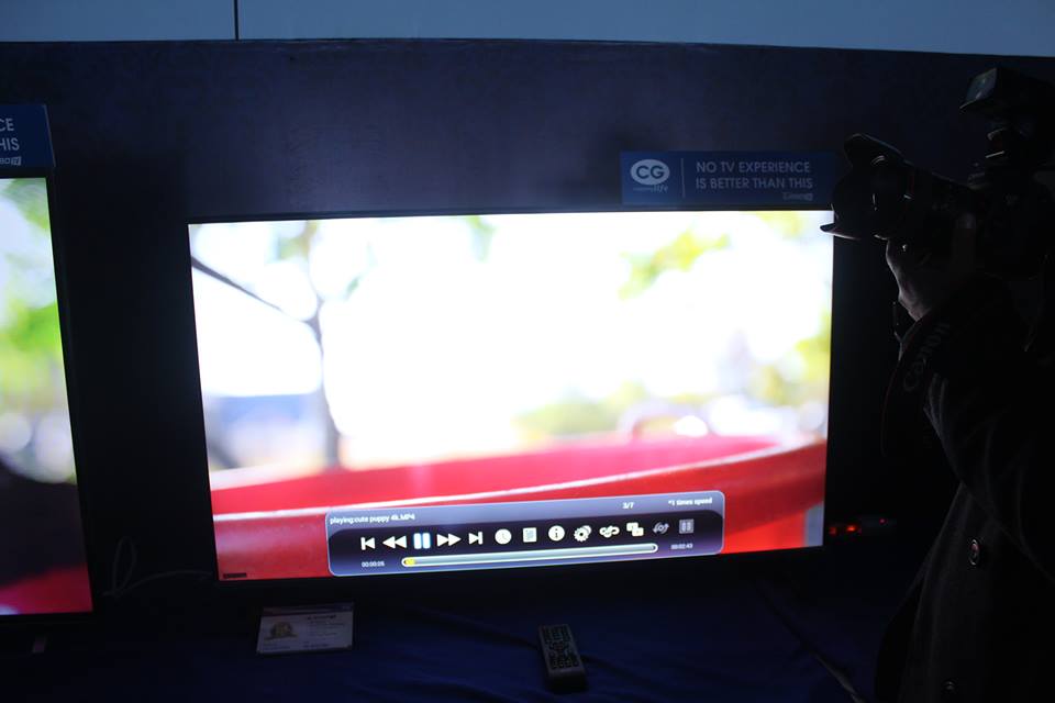 CG UHD 4k TV