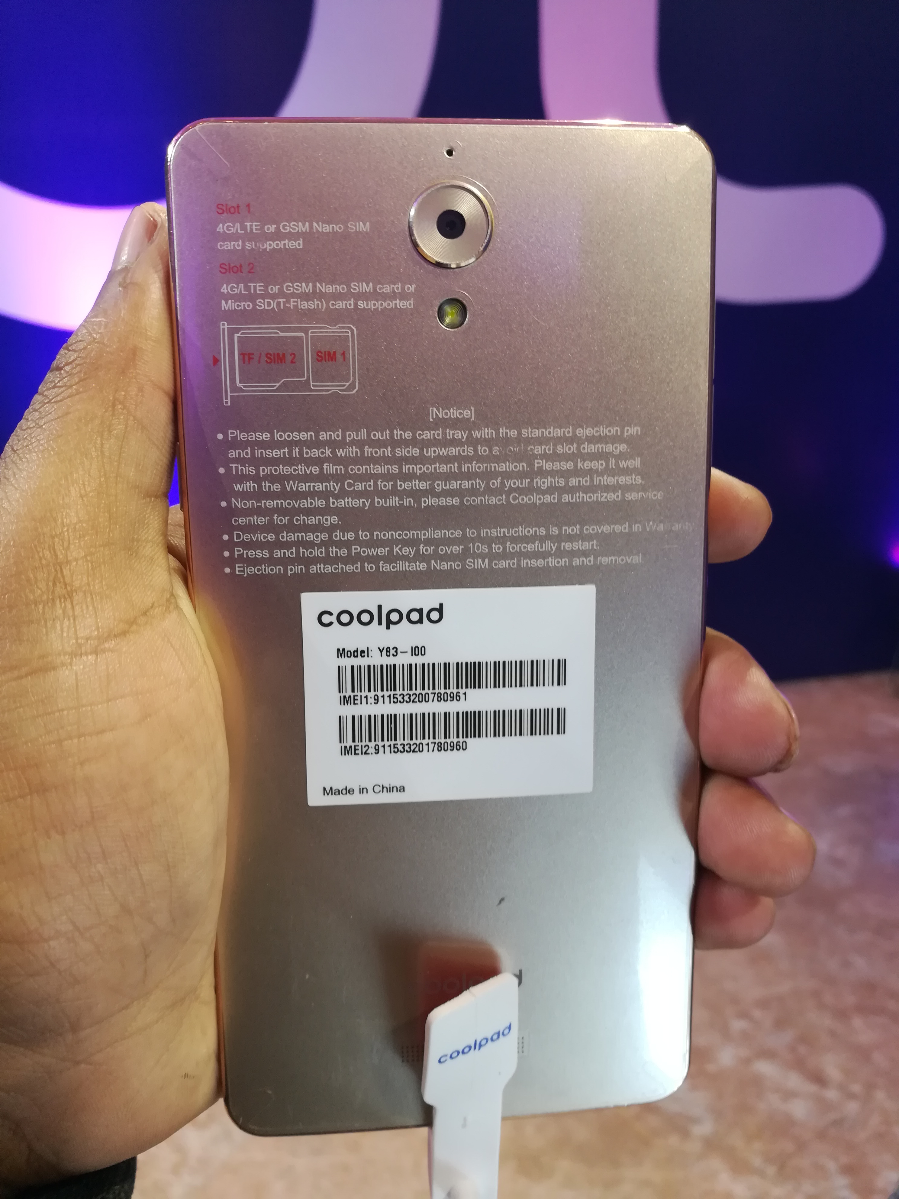 Coolpad Meag 2.5D Price in Nepal