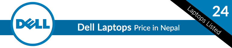 Dell Laptops Price in Nepal 